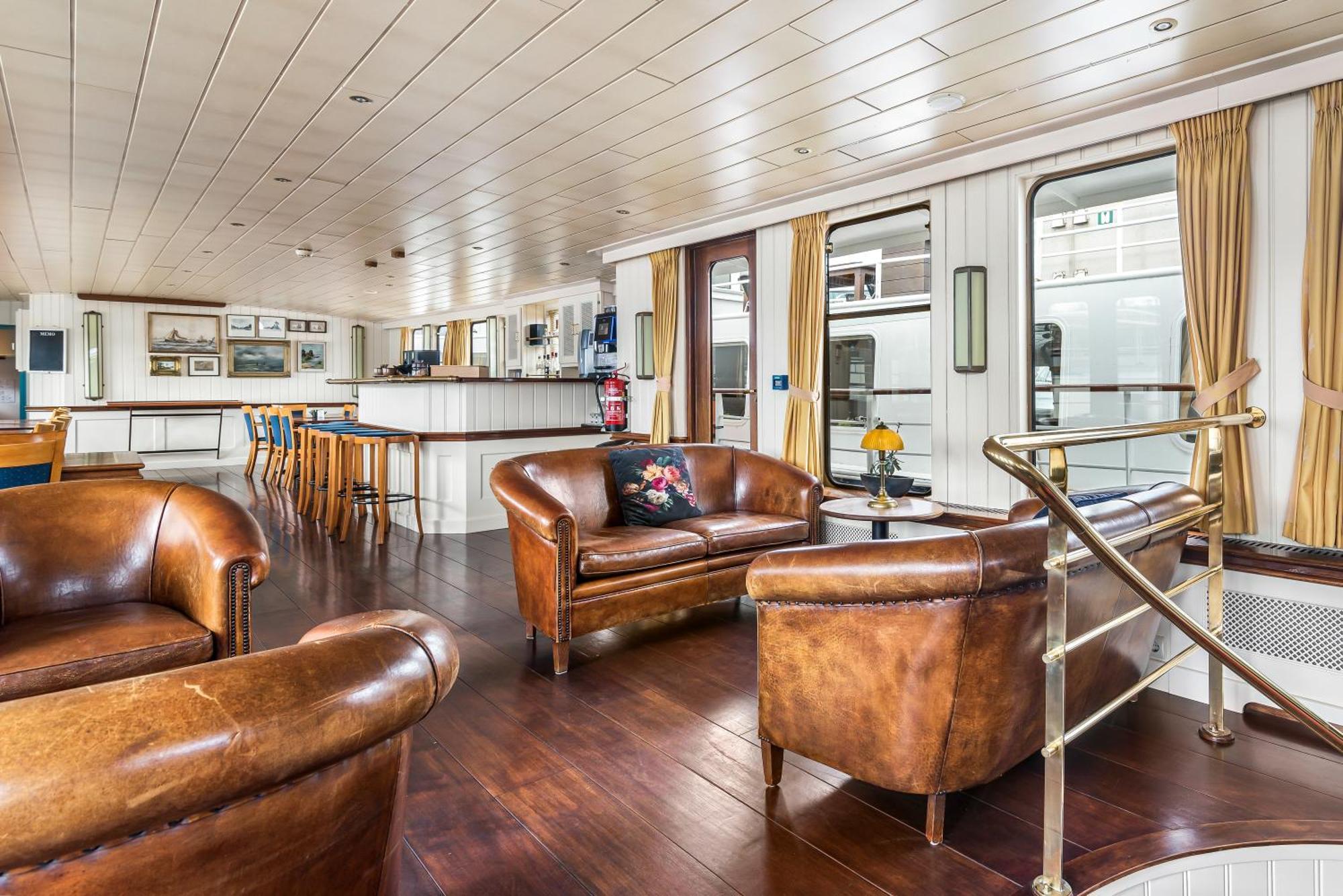 Botel Sailing Home Amsterdam Eksteriør bilde