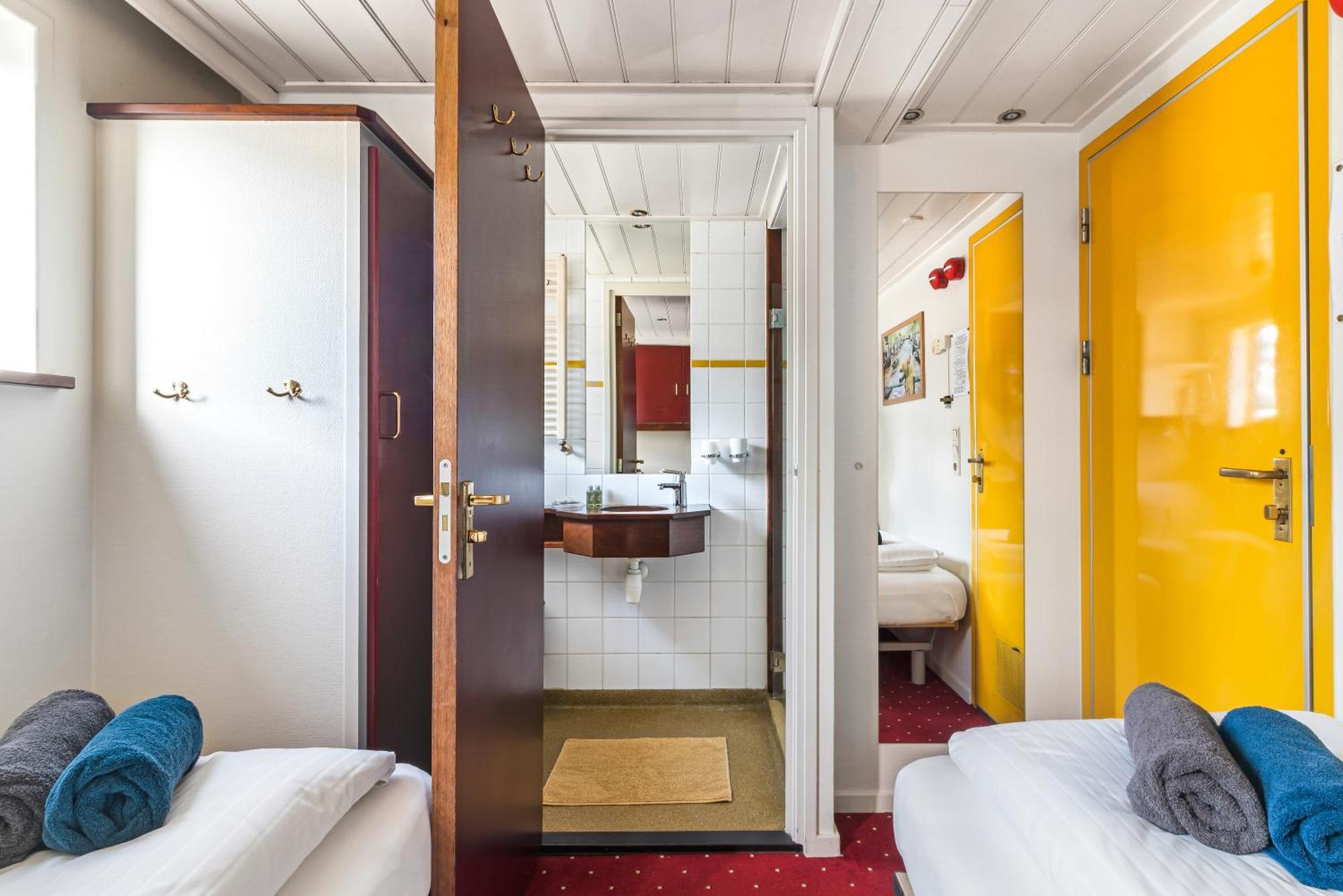 Botel Sailing Home Amsterdam Eksteriør bilde